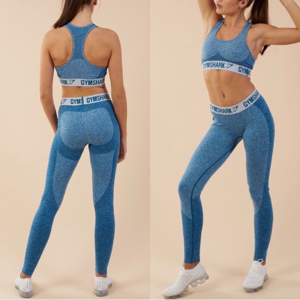 Gymshark Blue Seamless Leggings